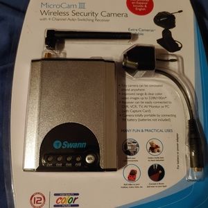 Wireless Security Camera